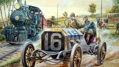 Cars drawings artwork