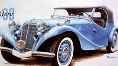 Cars drawings artwork