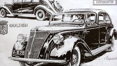 Cars drawings artwork