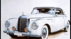 Cars drawings artwork