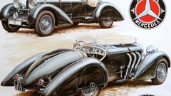 Cars drawings artwork