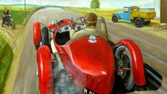 Cars drawings artwork