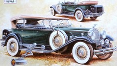 Cars drawings artwork