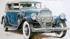 Cars drawings artwork