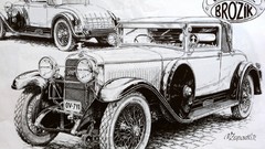 Cars drawings artwork