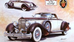 Cars drawings artwork