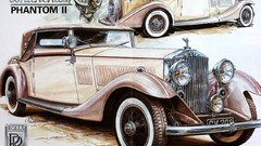 Cars drawings artwork