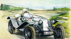 Cars drawings artwork