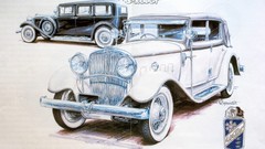 Cars drawings artwork