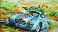 Cars drawings artwork