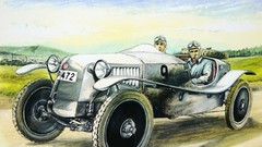 Cars drawings artwork