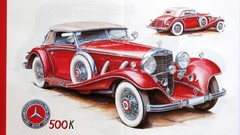 Cars drawings artwork
