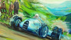 Cars drawings artwork