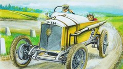 Cars drawings artwork