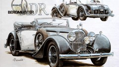 Cars drawings artwork