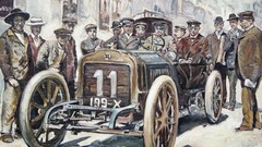 Cars drawings artwork