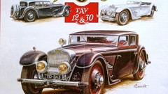 Cars drawings artwork