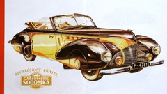 Cars drawings artwork