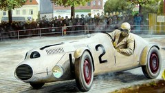 Cars drawings artwork