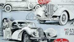 Cars drawings artwork
