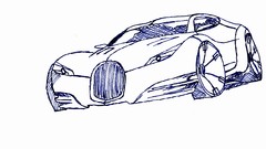 Cars drawings sketches