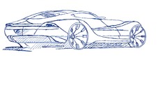 Cars drawings sketches
