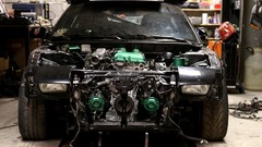 Cars Drift Drifting Nissan 200SX JDM Japanese domestic market