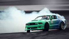 Cars Drift Ford mustang