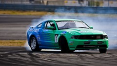 Cars Drift Ford mustang charlotte Formula Drift