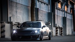 Cars Drift stance stancenation StanceWorks mazda rx8