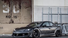 Cars Drift stance StanceWorks mazda rx8