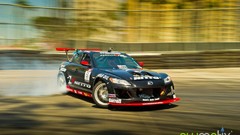 Cars drifting cars Mazda RX-8
