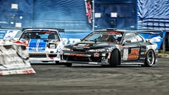 Cars drifting cars Nissan