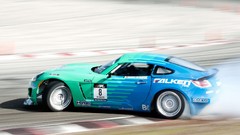 Cars drifting cars Saturn