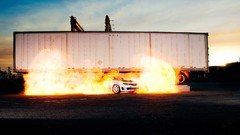 Cars drifting cars Subaru