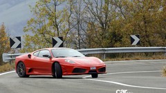 Cars Drifting ferrari f430