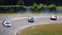 Cars Drifting nissan 350z Nissan 200SX drifting cars