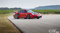 Cars Drifting Porsche 911 (997) GT3 Cup Porsche 911 GT2 RS