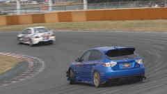 Cars Drifting Subaru Impreza