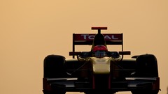 Cars driver racing GP2