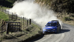 Cars dust rally drifting