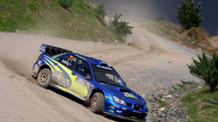 Cars dust rally Subaru