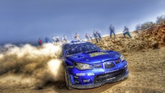 Cars dust rally Subaru