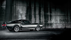 Cars Eleanor ford mustang
