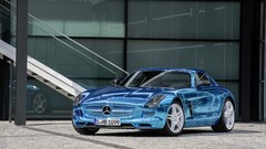 Cars electric MB sls amg 2014 Coupé