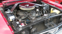 Cars engine Ford mustang