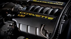 Cars Engines Corvette