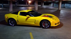 Cars Engines Corvette