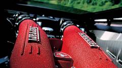 Cars Engines Ferrari