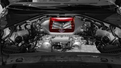 Cars Engines Nissan GT-R R35